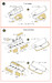 F84E/G Thunderjet Painting mask (Italeri/Academy)  CPA72110