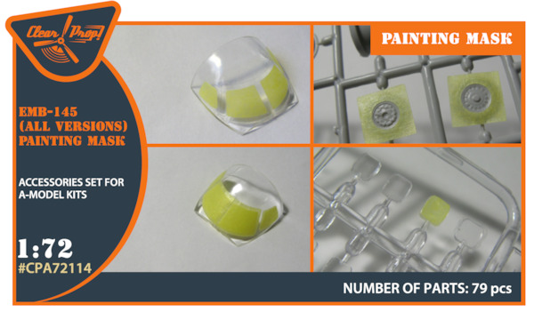 Embraer EMB145 Painting mask (A-Model) CPA72114