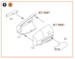 Messerschmitt Me410 Exhaust Set (Finemolds)  CPA72119