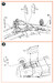 F86A Sabre Undercarriage covers (Clear Prop)  CPA72168