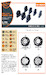 ZiS-5/5V Wheel Set (Clear Prop) CPA72182