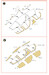 Mirage 2000B/N Double sided painting mask (Modelsvit)  CPA72201