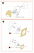 Mirage 2000B/N Double sided painting mask (Modelsvit)  CPA72201