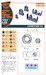 Westland Wessex HC2 wheel set type 2 (Airfix) CPA72211