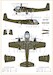 OV-1 A/JOV-1A Mohawk decal set  CPD72006