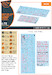 MiG-23ML, MLA, MLD, P, MLAE English stencils for CP kits and others CPD72009