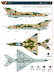 Mikoyan MiG21 in Ukrainian service  CPD72012