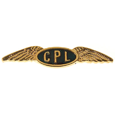 Commercial Pilot Insignia  CL-CPL