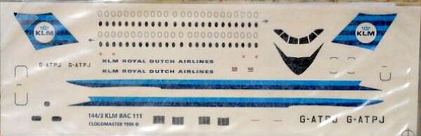 BAC111 (KLM) CM144/3