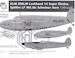 Lockheed L14 Super Electra (KLM/KNILM), Spitfire LF MKIXC (Schreiner) CM48/1