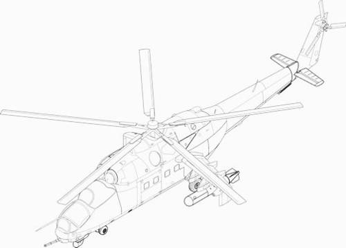 Mi24V/P Exterior set (Monogram/Revell)  4081