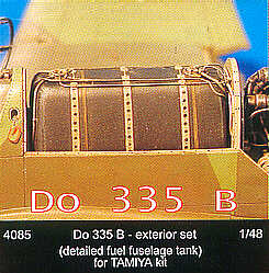 Dornier Do335 Fuel set (Tamiya) 4085