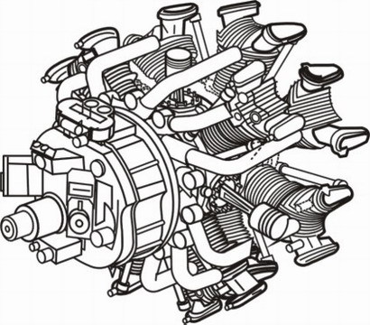 J1N-1 Gekko (Irving) Nakajima Sakae engine (Tamiya)  4097