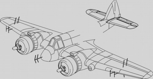 Beaufighter MK1F (Tamiya)  4118