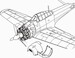 A6M5b/c Zero engine set (Hasegawa) CMKA4131