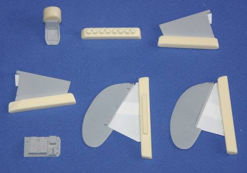 Fieseler Fi156 Storch Detailset (Tamiya) 4134