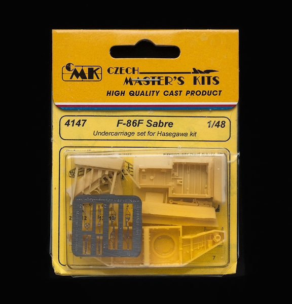 F86F Sabre Undercarriage set (Hasegawa) 4147