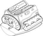 Heinkel He177A-5 Engine set (MPM) 4174