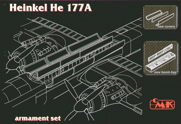 Heinkel He177A-5 Armament (MPM)  4175