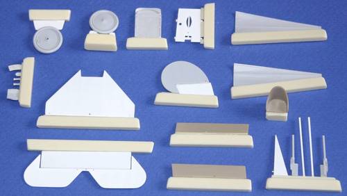 Fokker E.V-detail set (Eduard) 4178