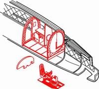 Wellington MK1c Interior set (Trumpeter)  4181