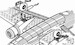 Wellington MK1c Landing Gear set (Trumpeter) CMKA4184