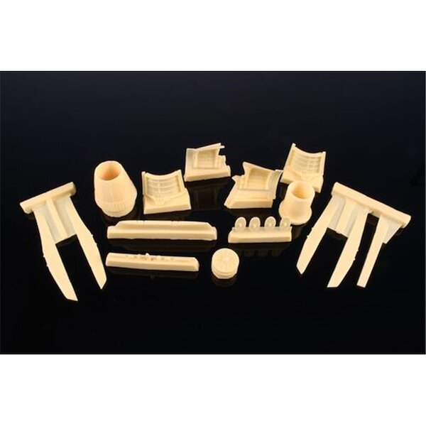 Saab JAS39D Gripen External Set (Italeri) 4197