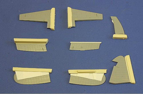 Westland Wyvern Control Surfaces (Trumpeter) 4209