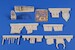 Spitfire MKXIV Bubble Canopy Cockpit set (Airfix) CMK4397