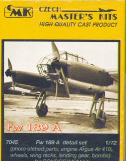 Focke Wulf FW189A detail set (Condor) 7045