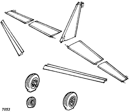 F16CG (Block40) Exterior set (Hasegawa)  7053