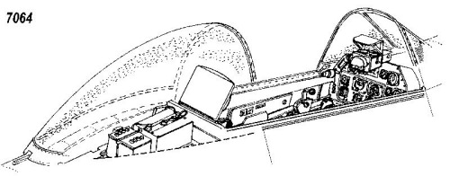 P51D Mustang Interior Set (Tamiya) 7064