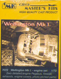 Wellington MK1 Engine set (MPM)  7072
