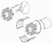 Wellington MK1 Engine set (MPM) 7072