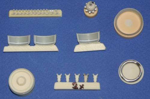 Boeing B17F/G Engine set (Hasegawa/Minicraft) 7075