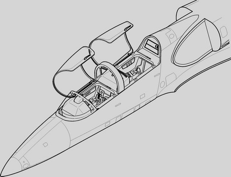 Aero L39C/ZA Interior set (Eduard)  7083