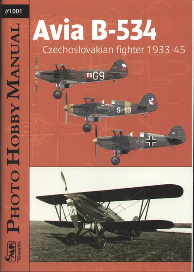 Avia B-534, Czechoslovakian Fighter 1933-1945  8090377807