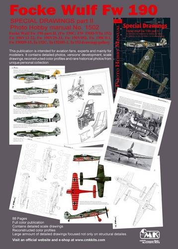 Focke Wulf FW190 Part 2 9788090377851