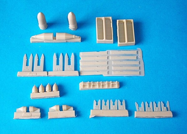 Il2m/3 Armament set (Accurate Miniatures) CMK 4015