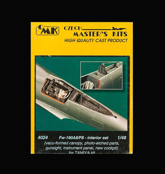 Focke Wulf FW190A8/F8 Interior Set (Tamiya) CMK 4024