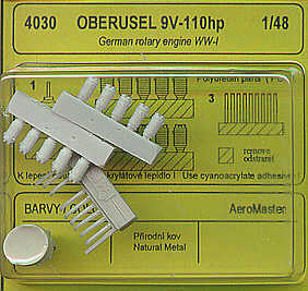 Oberursel 9cyl 110pk  CMK 4030