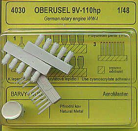 Oberursel 9cyl 110pk CMK 4030