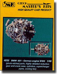 BMW801 engine (FW190)  CMK 4035