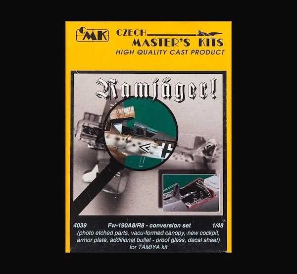 Focke Wulf FW190A-8/R-8 Rammjager Conversion Set (Tamiya) CMK 4039