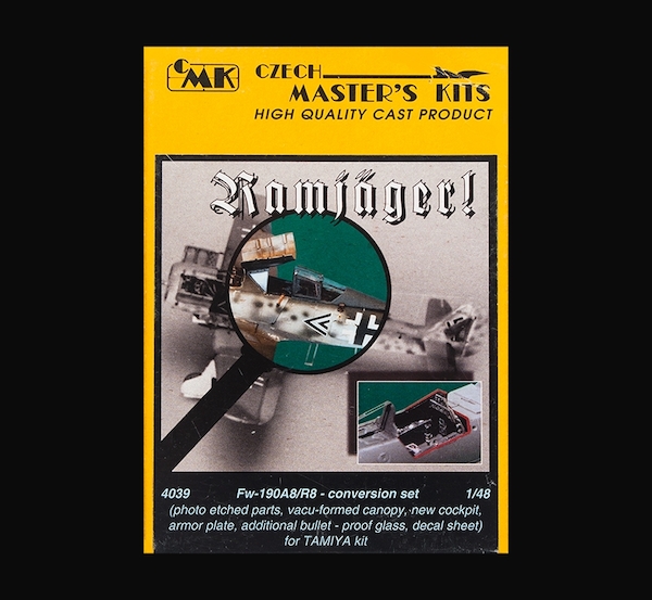 Focke Wulf FW190A-8/R-8 Rammjager Conversion Set (Tamiya)  CMK 4039