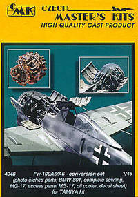 Focke Wulf FW190A-5/6 Conversion Set (Tamiya)  CMK 4048