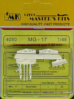 MG17 German machine Gun CMK 4050