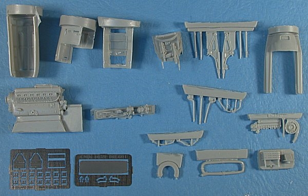 BF109E Engine Set (Tamiya) CMK 4058