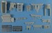 BF109E Engine Set (Tamiya) CMKA4058