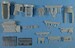 BF109E Engine Set (Tamiya) CMKA4058